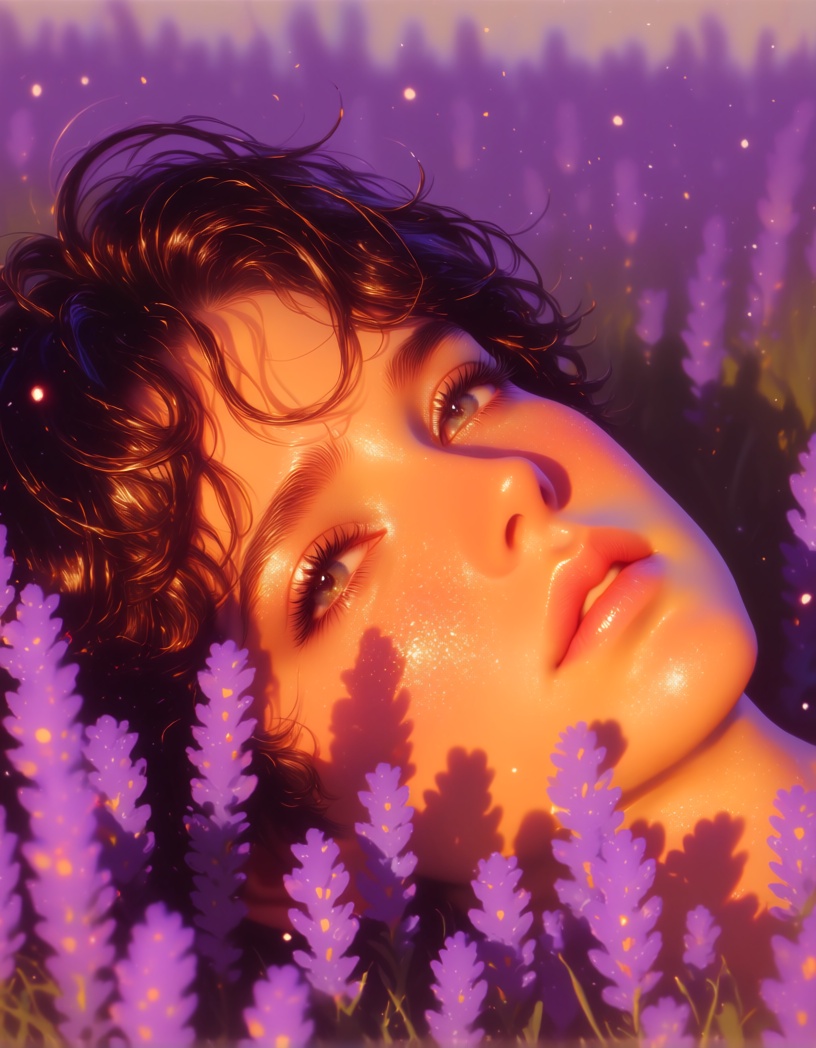 Sph,  sparkles,  soft pastel colors on Tensor.Art