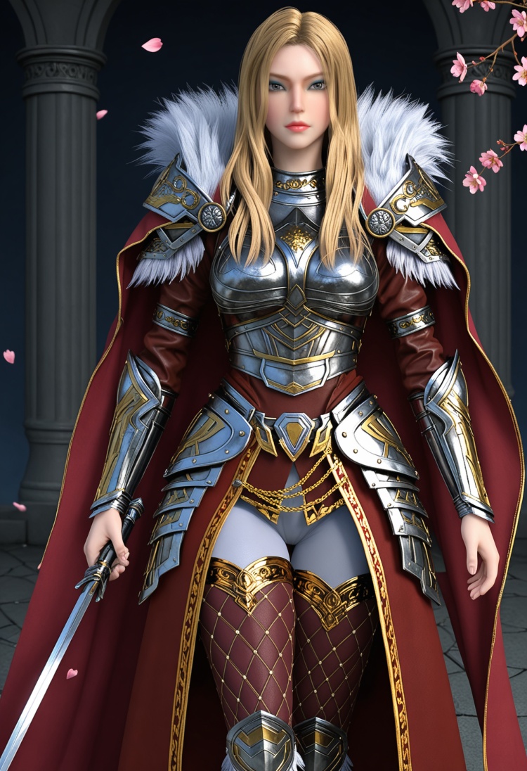 凯莎-国漫-Illustrious光辉 by 云落 on Tensor.Art