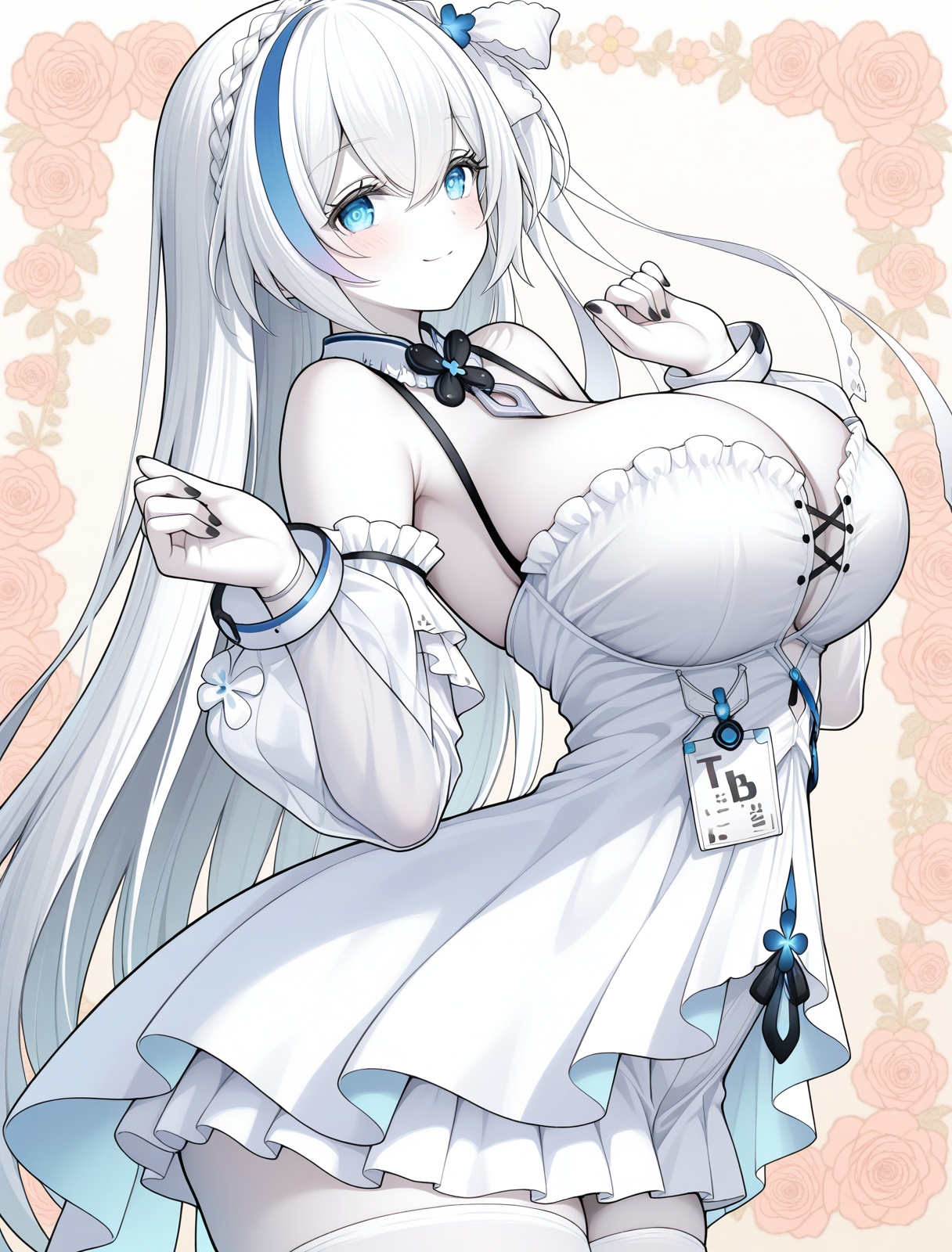 tb \(type-s\) \(azur lane\),  smile,  uniform on Tensor.Art