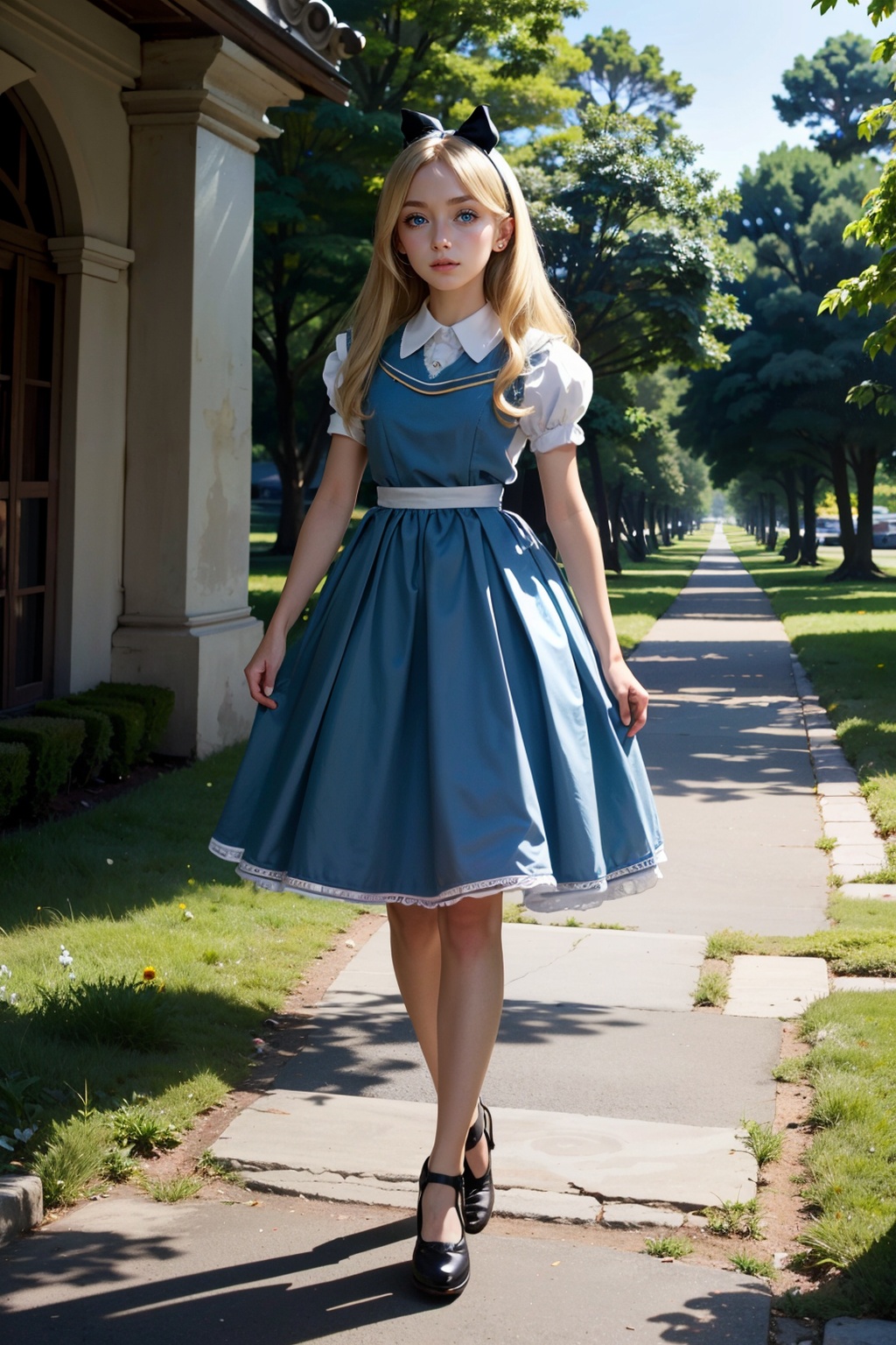 ((ultra detailed,  masterpiece,  best quality)) DisneyAlice on Tensor.Art