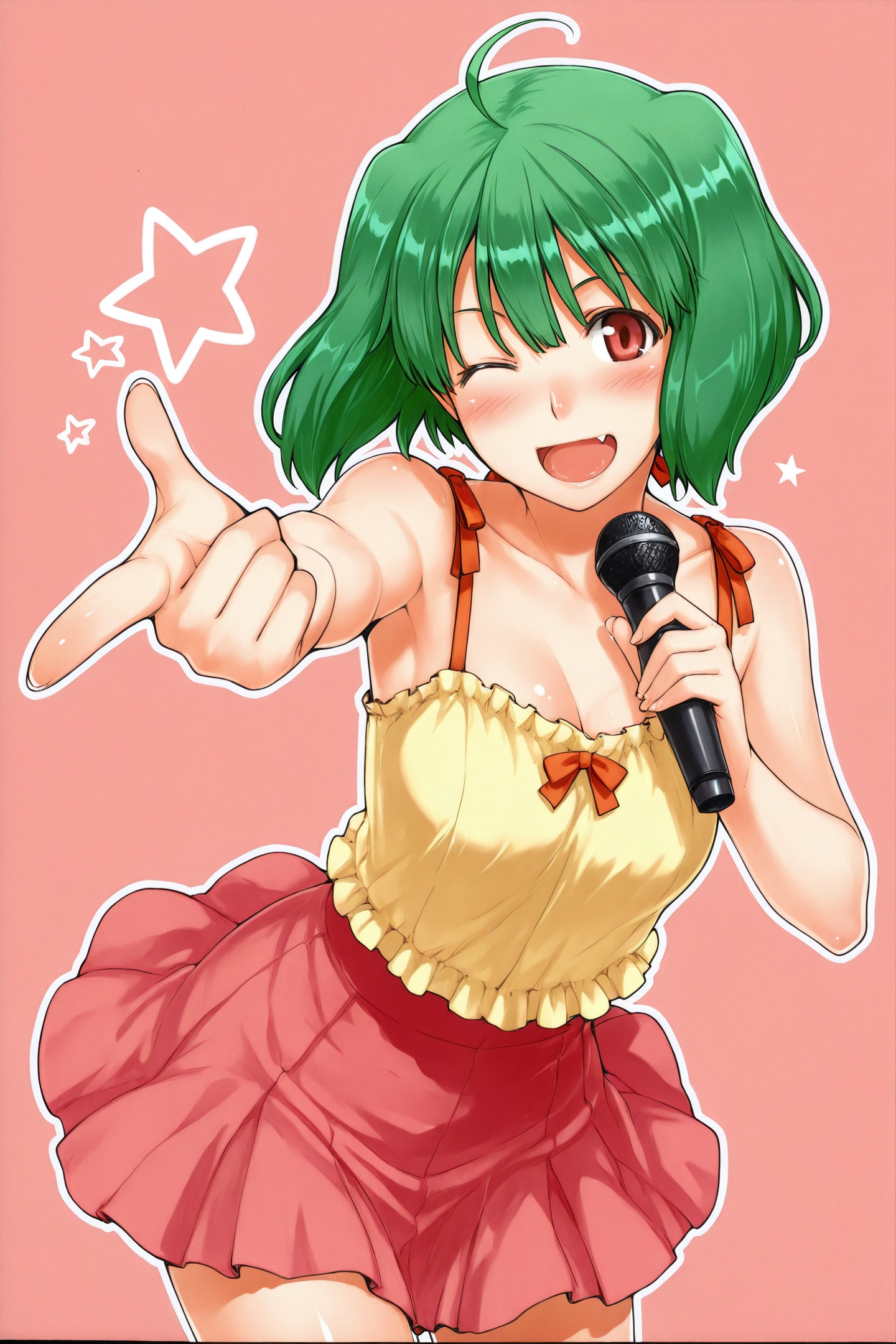 MTSP Style,  1girl,  solo on Tensor.Art