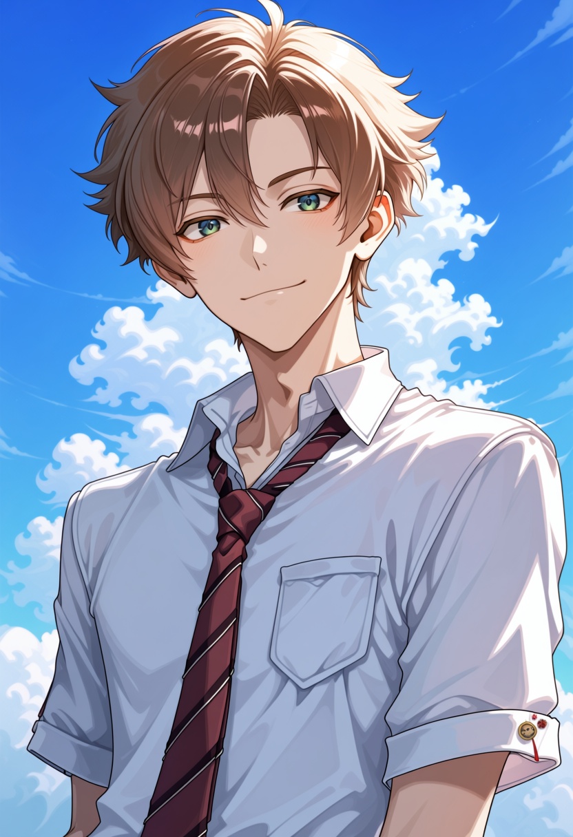 1boy,  male focus,  solo on Tensor.Art