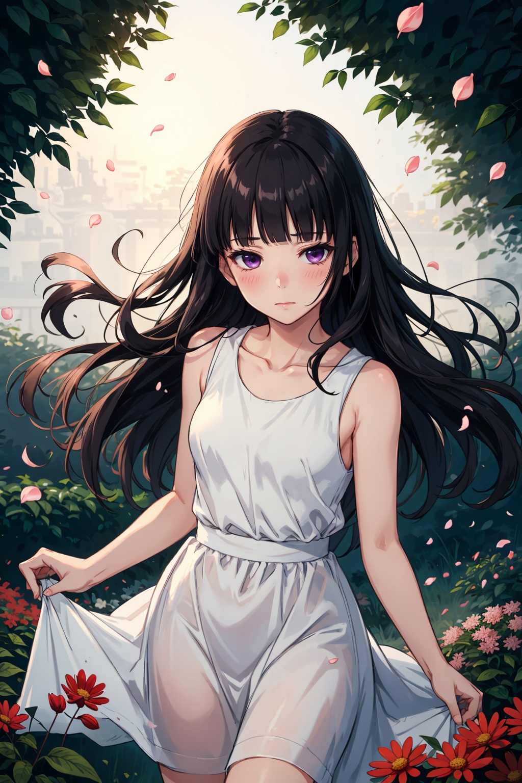 1girl,  mature face,  mature female on Tensor.Art