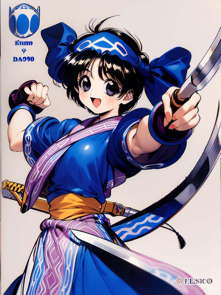 Rimururu,  1girl,  ainu clothes on Tensor.Art