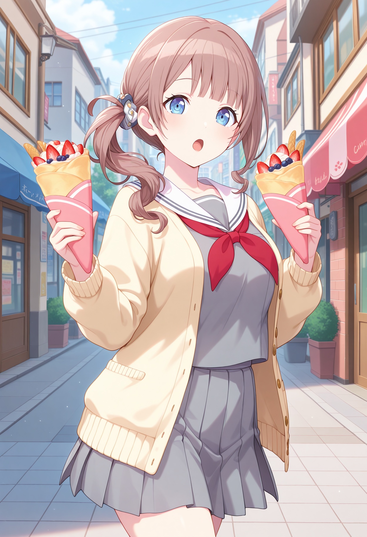best quality,  masterpiece,  1girl on Tensor.Art