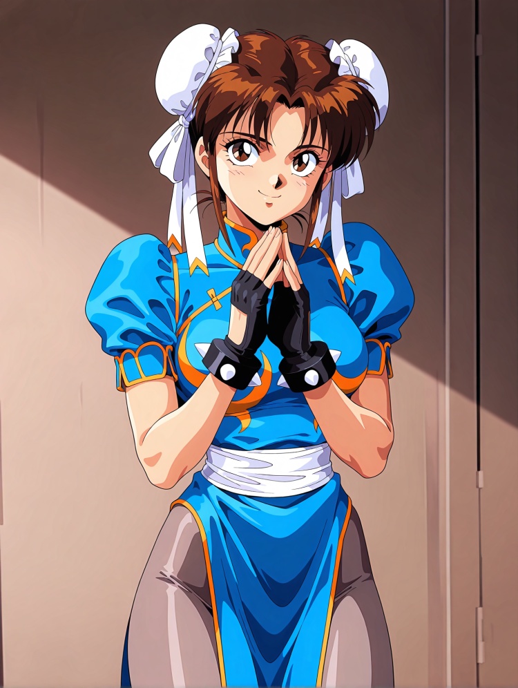【Illustrious】春麗Street Fighter II ryu by sg5e3 on Tensor.Art