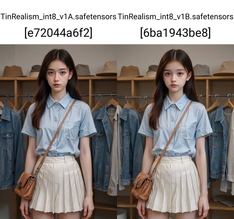 TinRealism_int8_v1A 偏真实感人像 by 天TIN on Tensor.Art