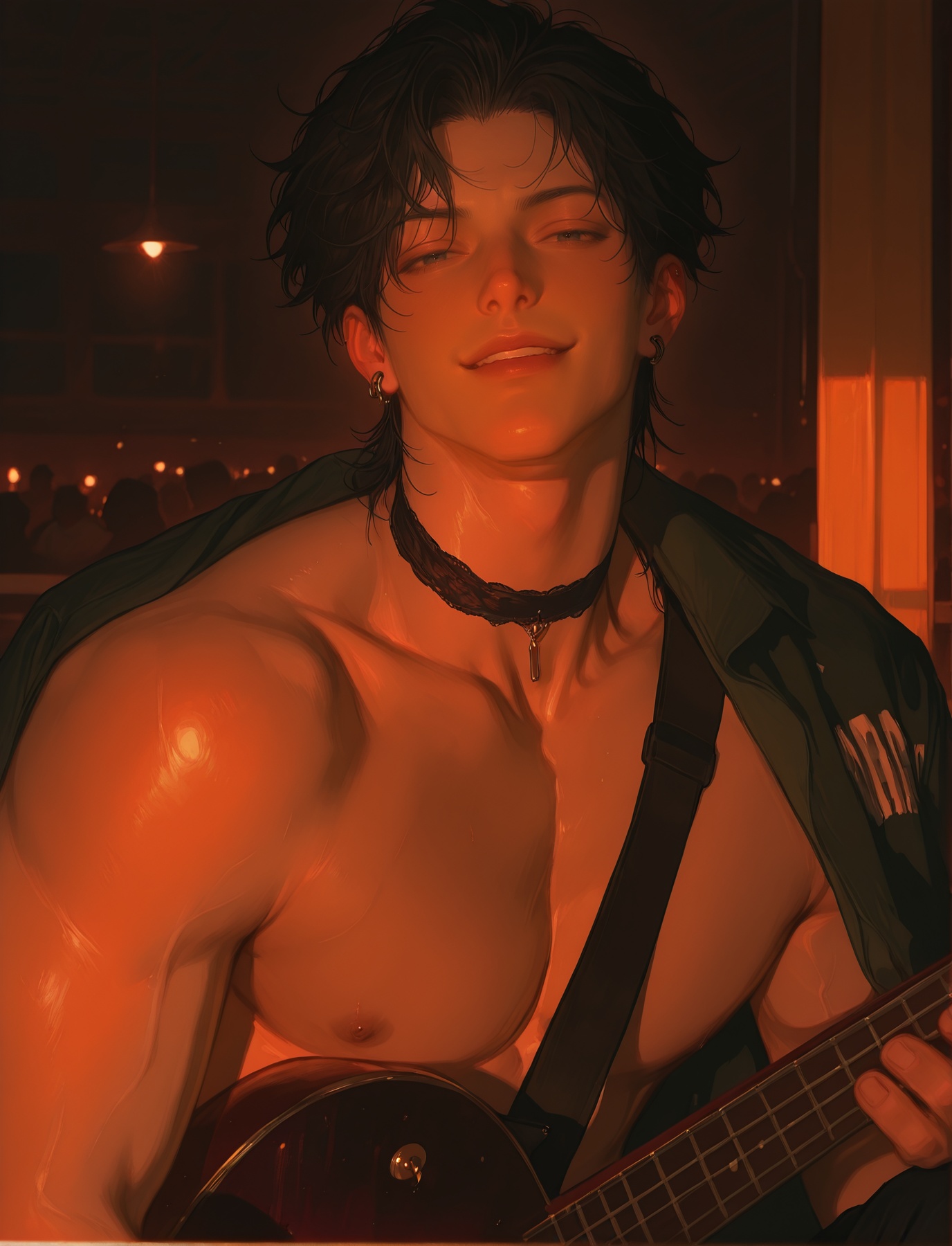 detailed anatomy,  scenery, on Tensor.Art