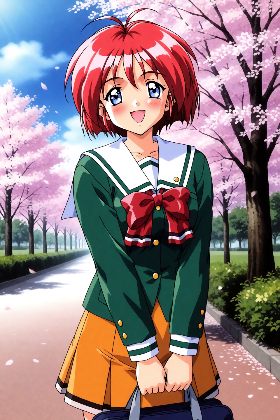Original Style,  Hinomoto Hikari,  1girl on Tensor.Art