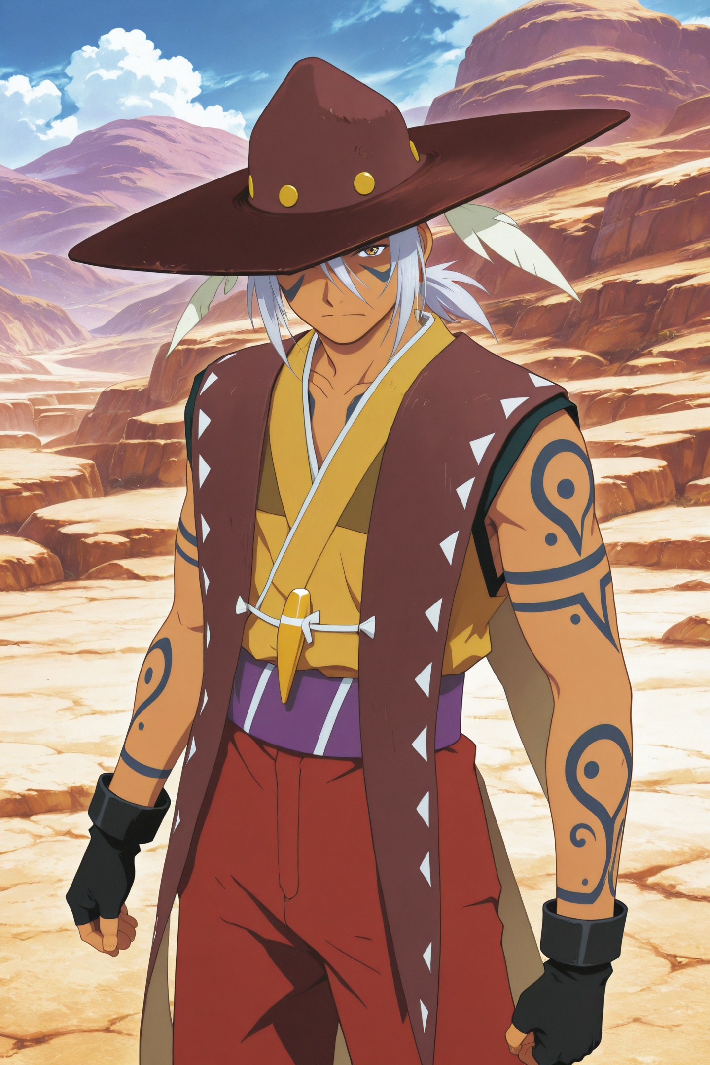 Tales of Phantasia Style,  Klarth F Lester,  solo on Tensor.Art