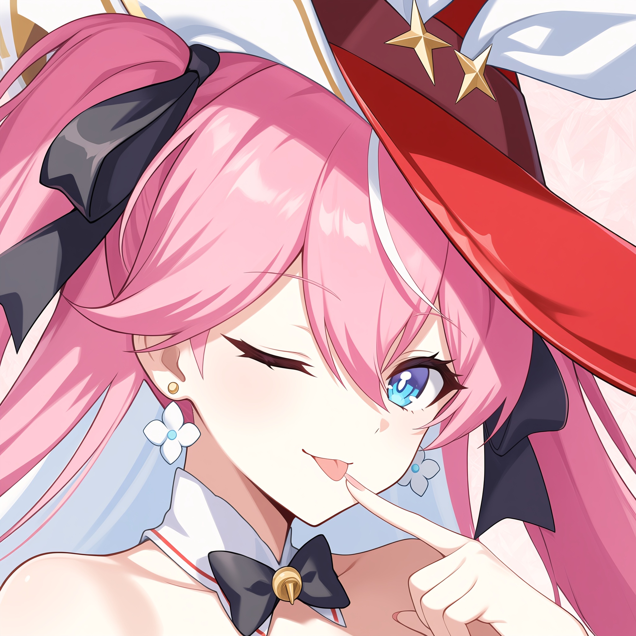 luna_starsavior,  1girl,  earrings on Tensor.Art