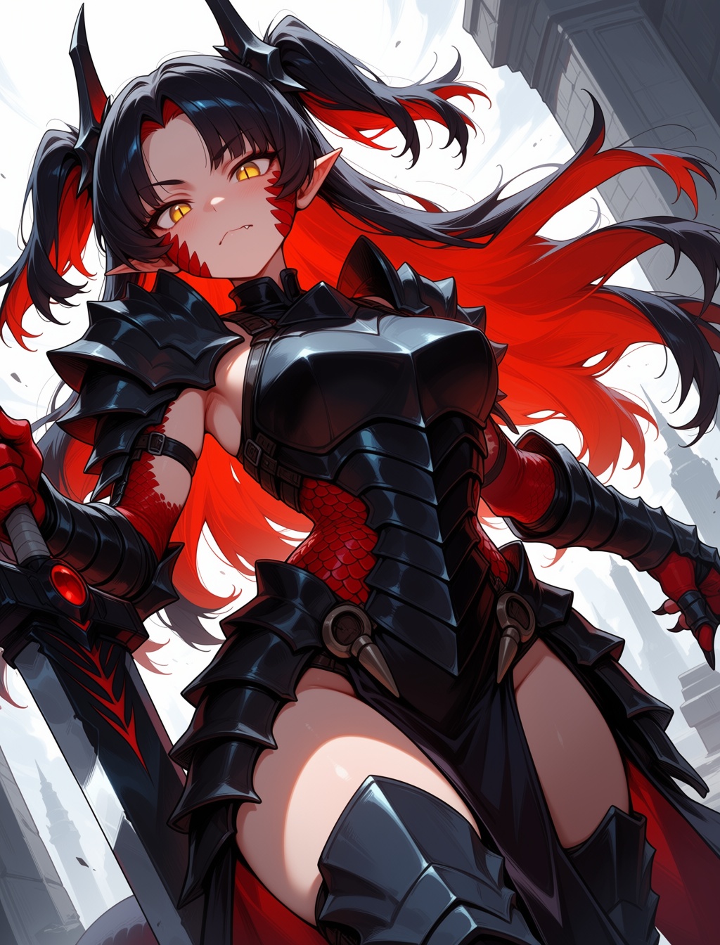 masterpiece,  best quality,  score_9 on Tensor.Art