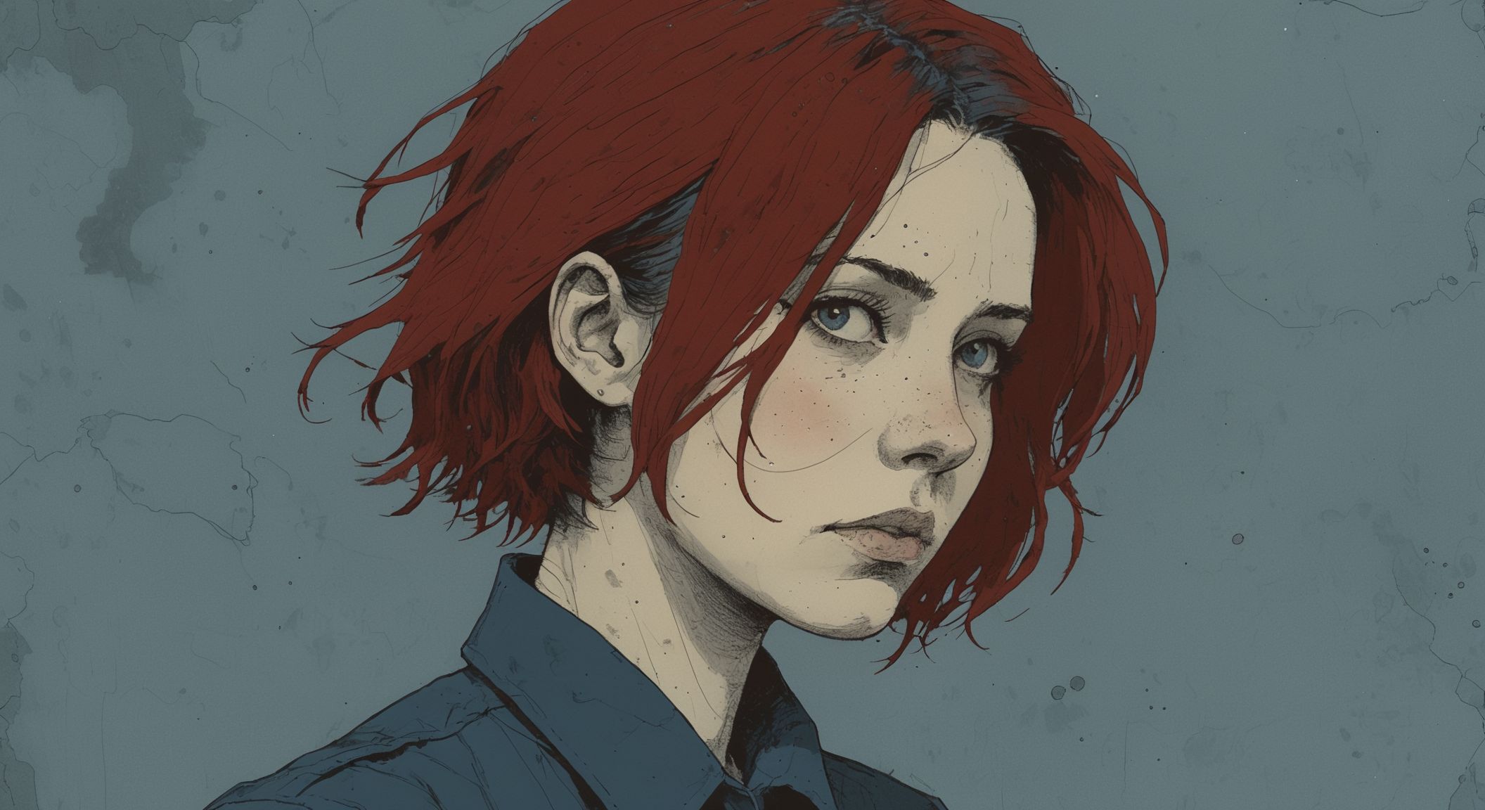 highly detailed linework,  textured shading,  gritty inking on Tensor.Art