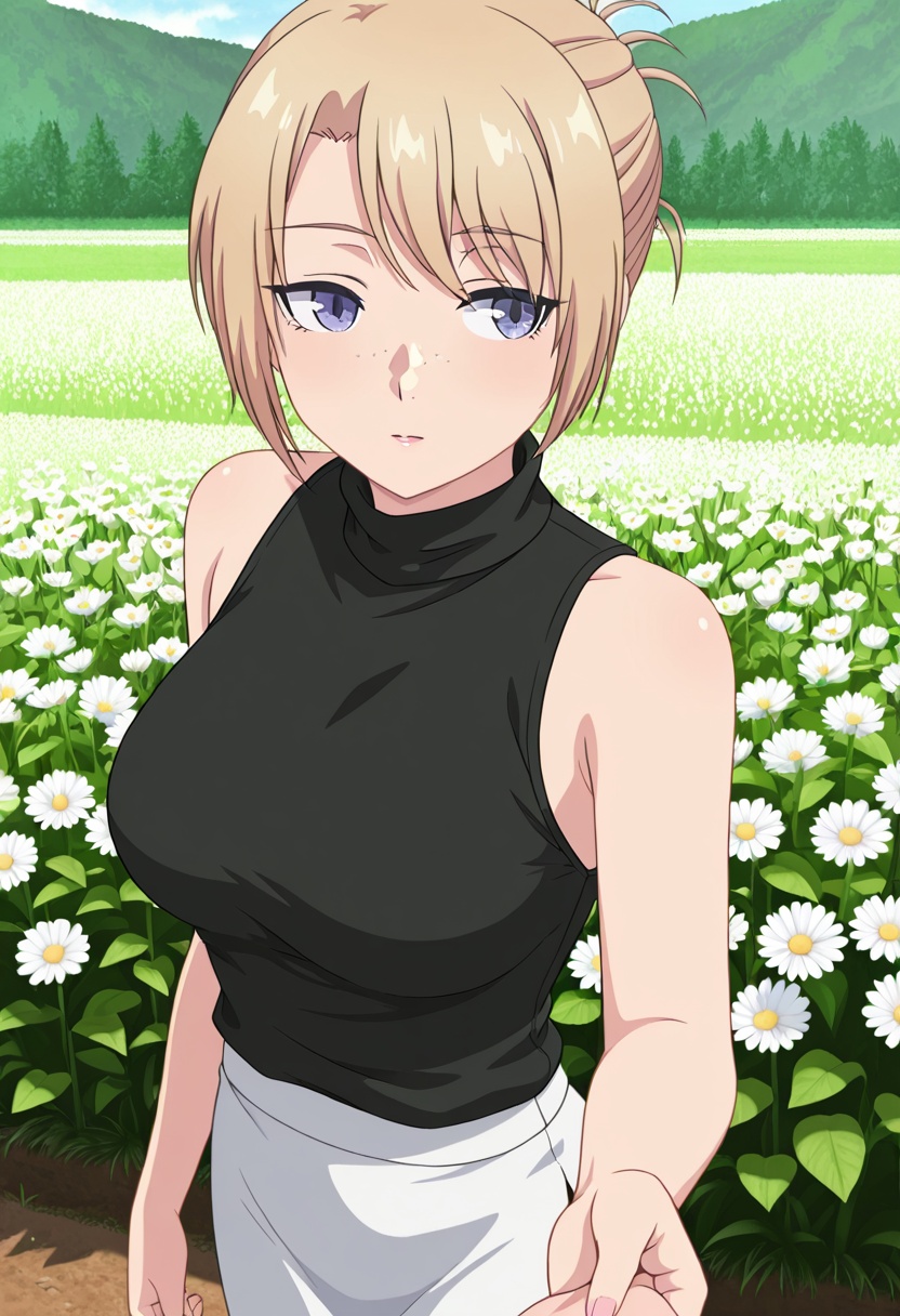 1girl,  solo,  looking at viewer on Tensor.Art