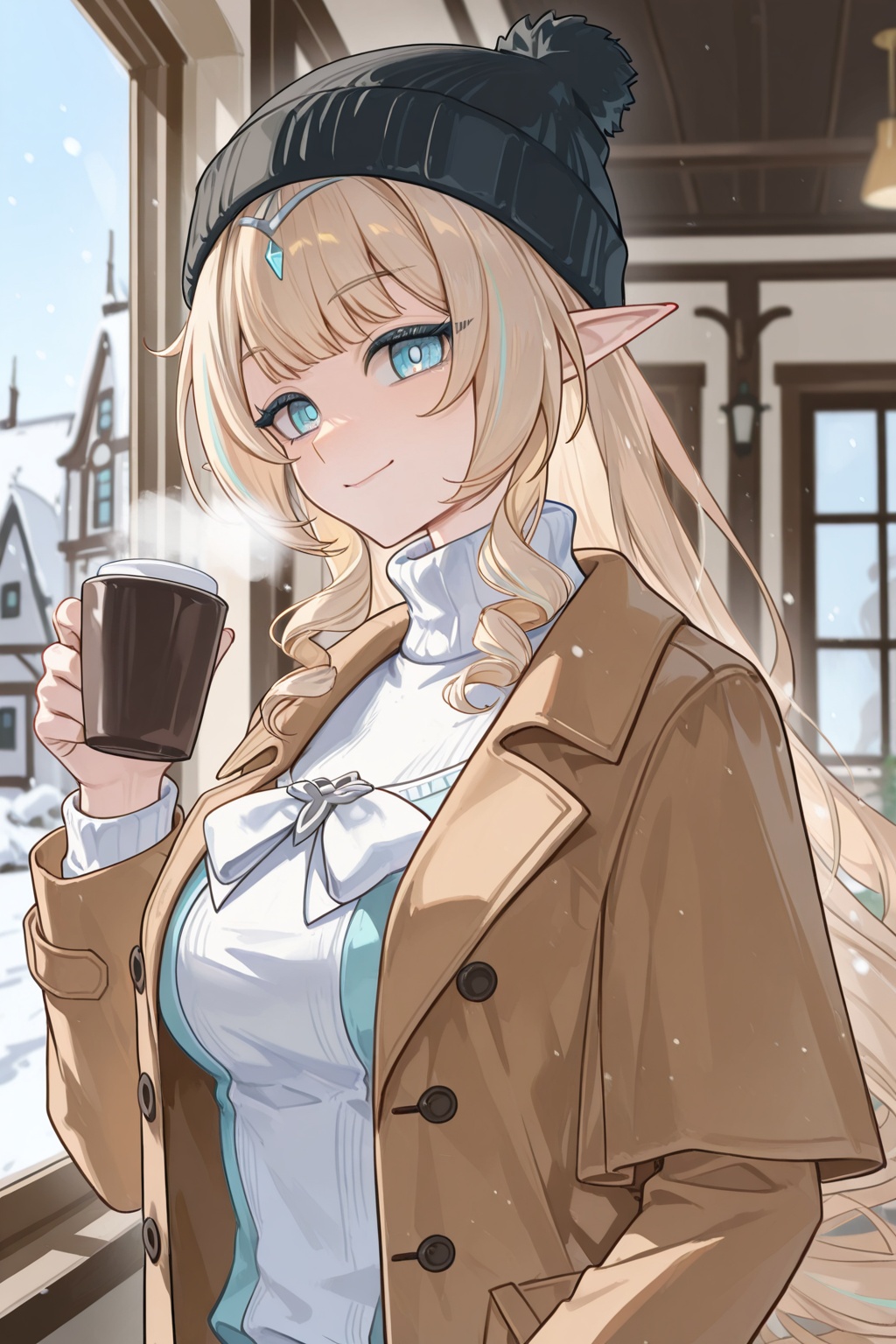 AI generated image on Tensor.Art