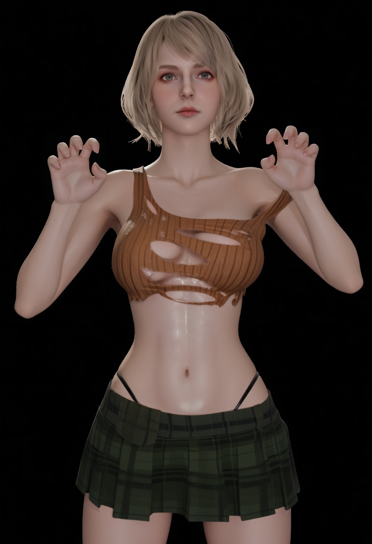 生化危机-ashley by 誠 on Tensor.Art