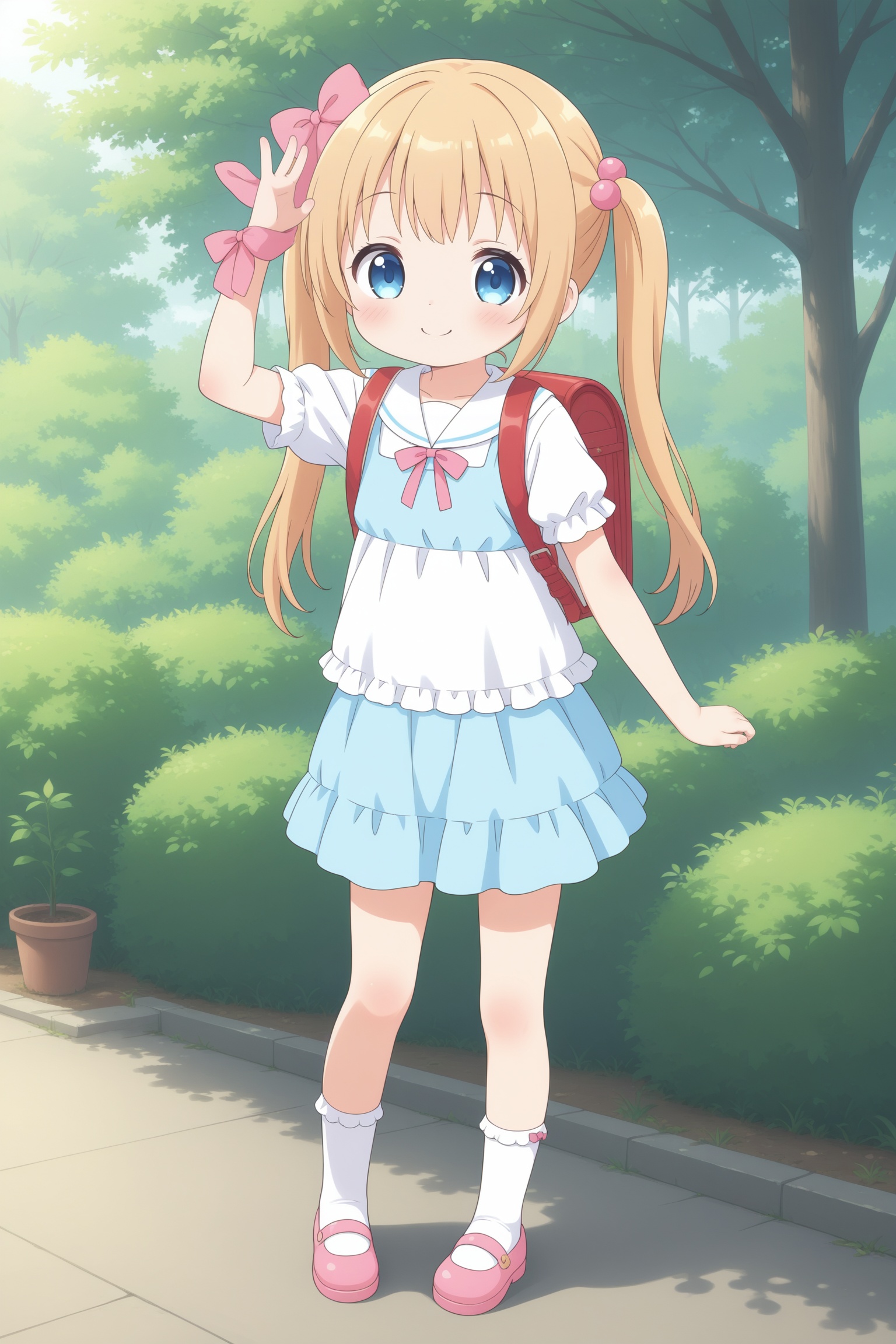 solo,  1girl,  cute girl by 桃源莉可 on Tensor.Art