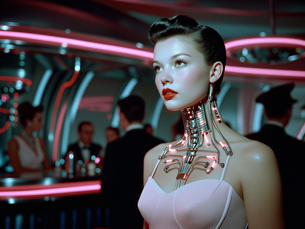 Cyberpunk 50s by Granddyser on Tensor.Art