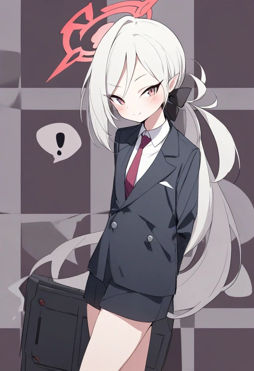 1girl,  mutsuki \(suit\) \(blue archive\),  halo on Tensor.Art