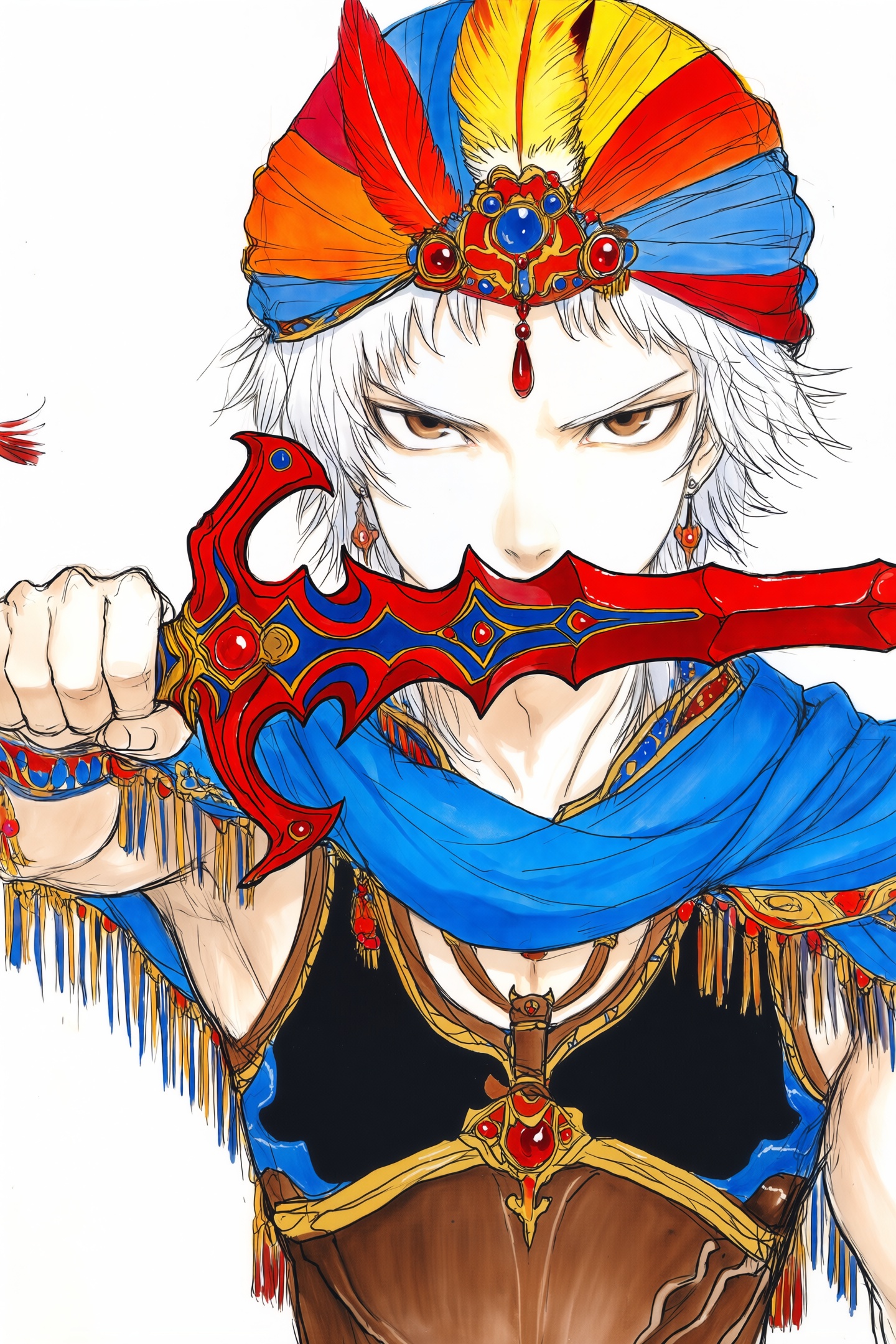 masterpiece,  best quality,  score_7 on Tensor.Art