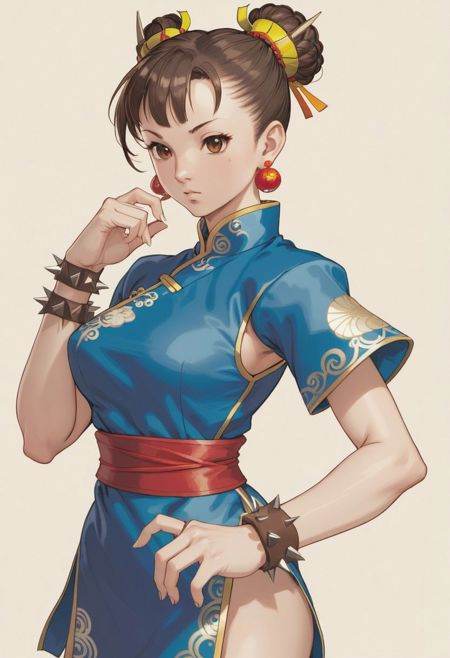 [XL] Akiman (Yasuda akira)安田朗《街头霸王》《Street Fighte by 8sdyhd9 on Tensor.Art