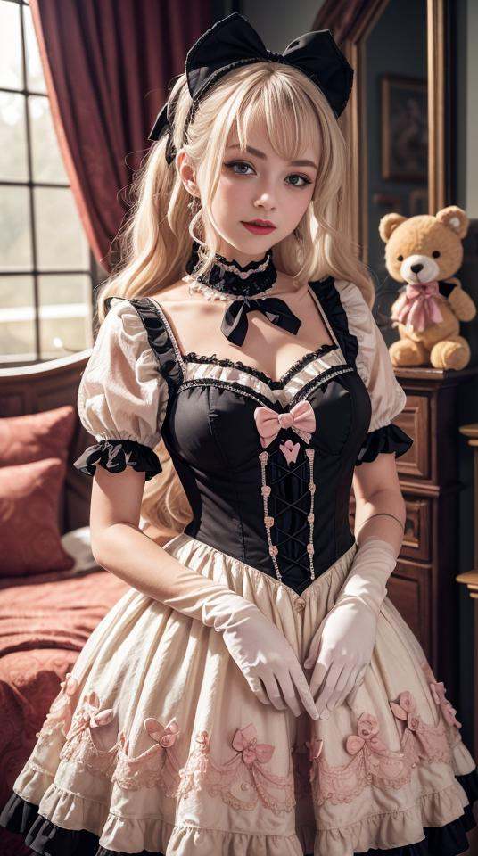 Dresss by Nanaki Shino on Tensor.Art