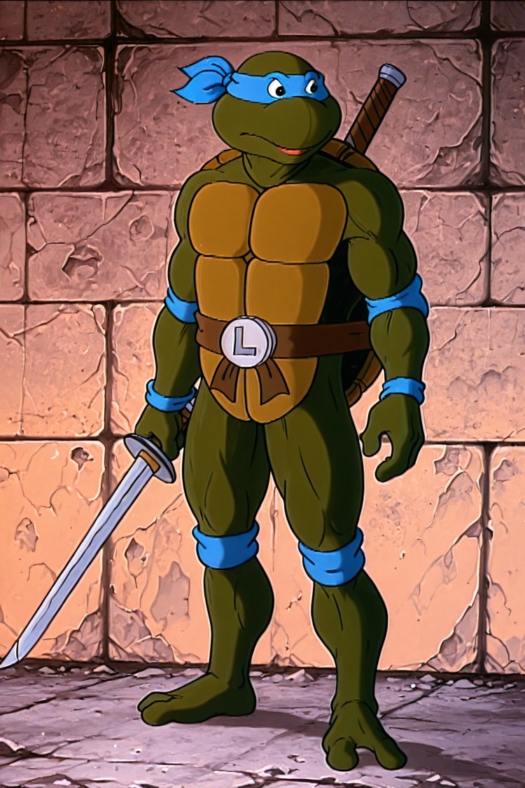 23in 1，Teenage Mutant Ninja Turtles 1987/忍者神龟，TMNT by flyx3 on Tensor.Art