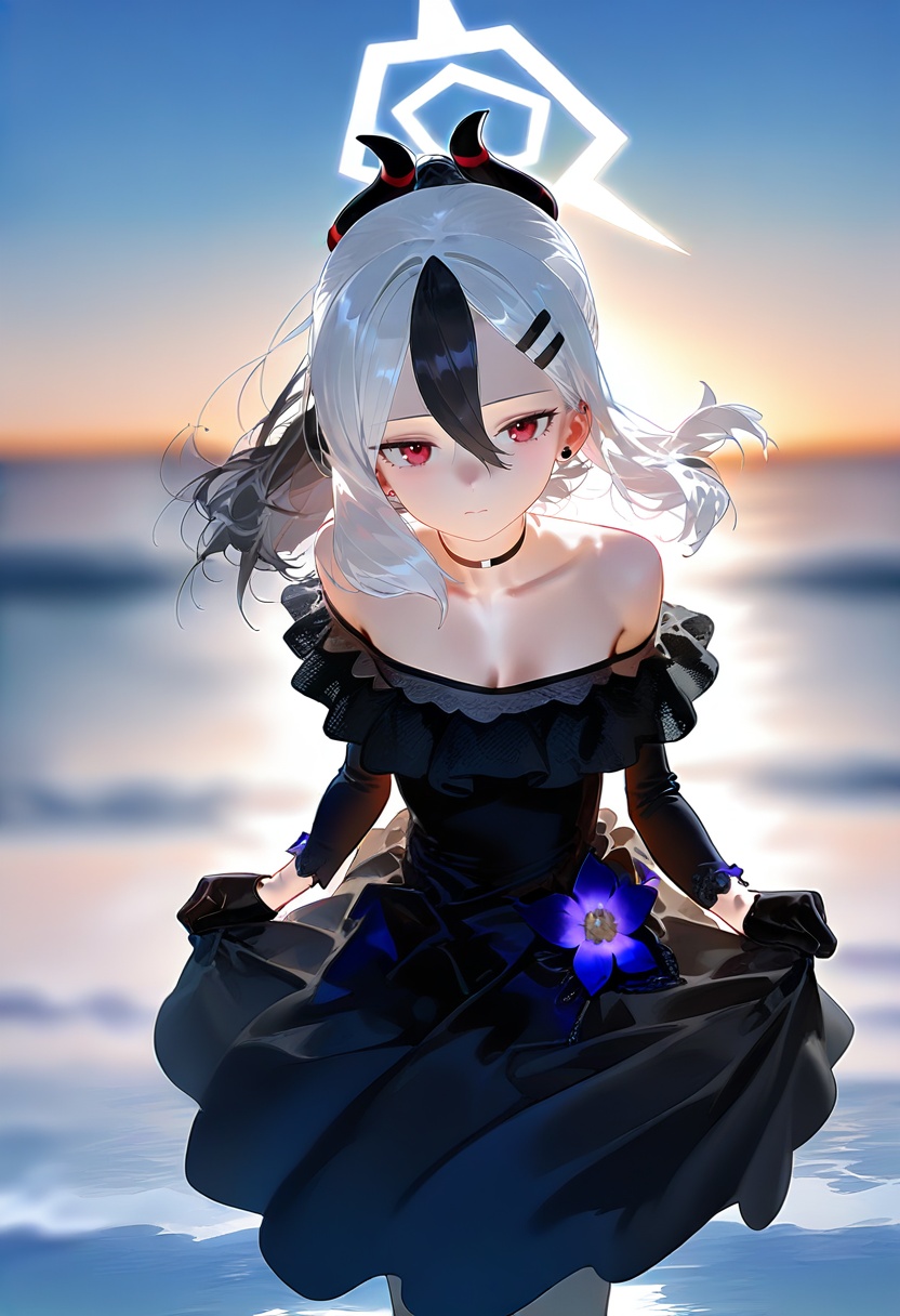1girl,  kayoko \(blue archive\),  solo on Tensor.Art