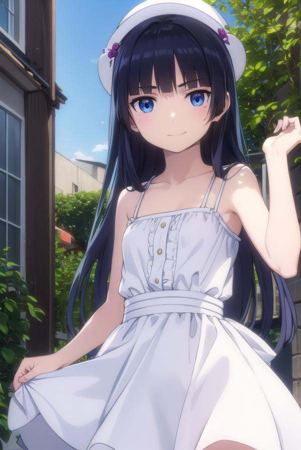 rurigokou,  ,  ruri gokou on Tensor.Art
