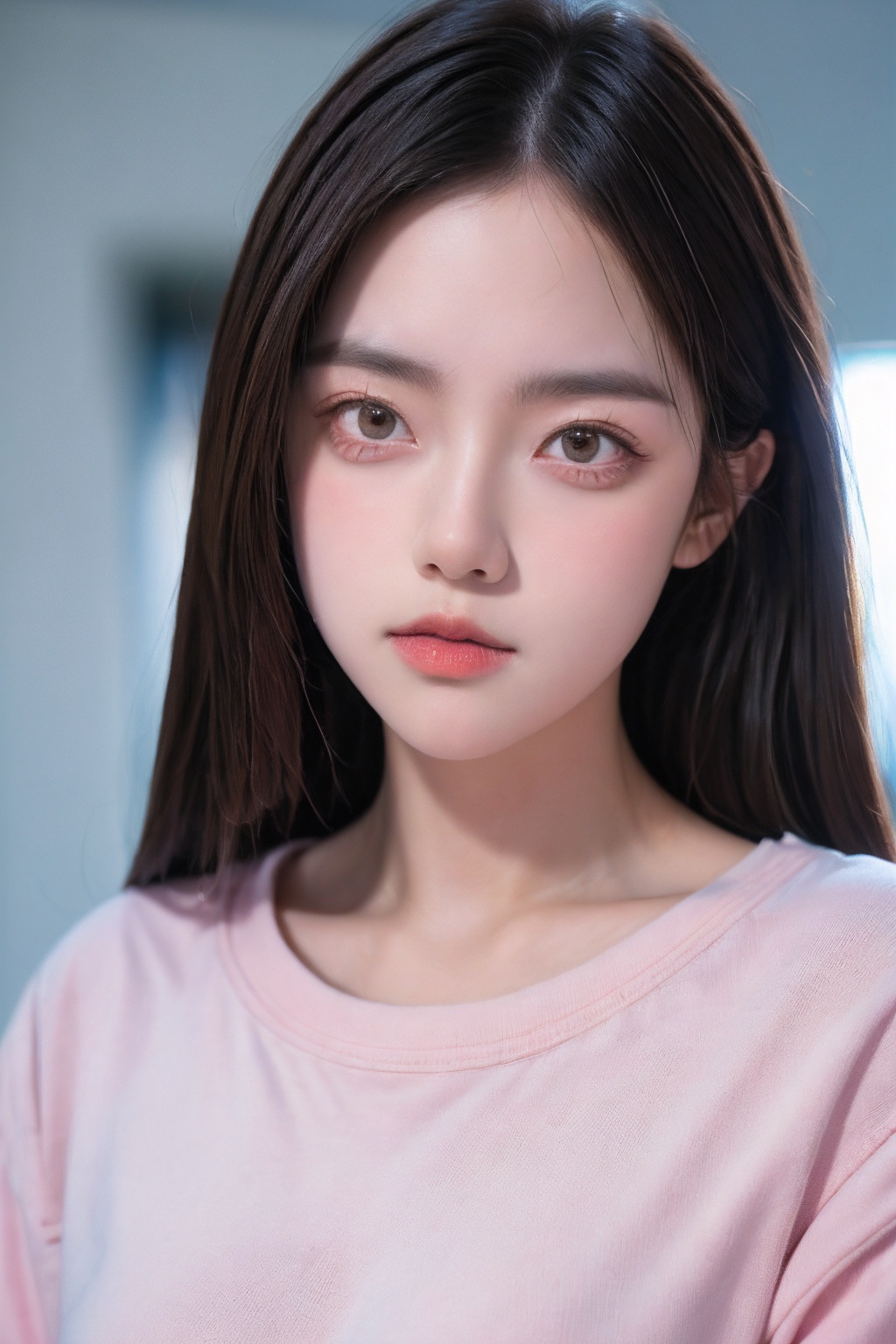 1girl,pink clothes,portrait,<lora:Again_Girl_A15_1:0.8>
