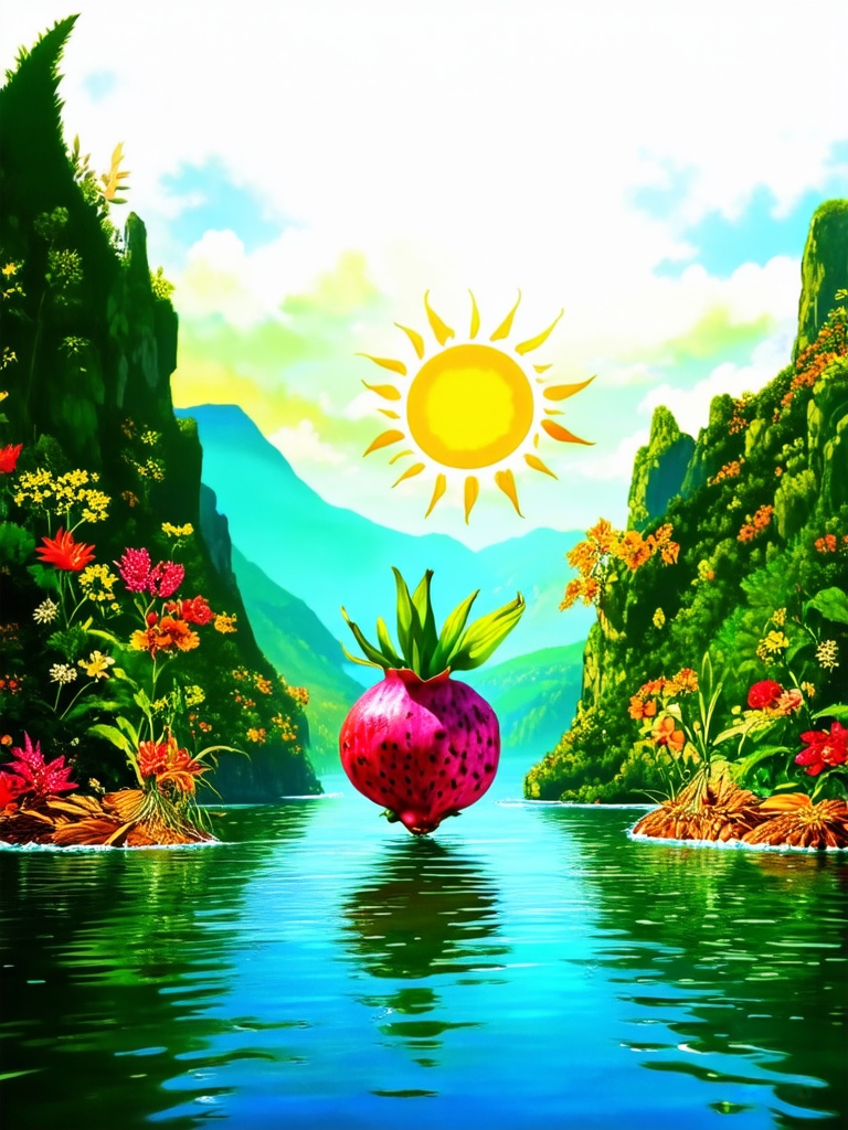 AI generated image on Tensor.Art