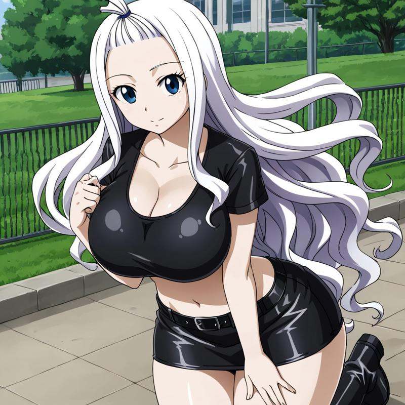 mirajane strauss,  long hair,  blue eyes on Tensor.Art
