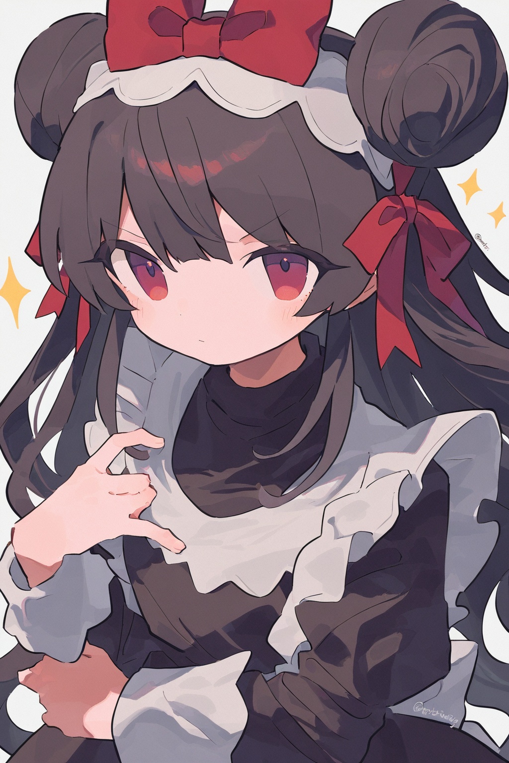1girl,  solo,  long hair by Light01 on Tensor.Art