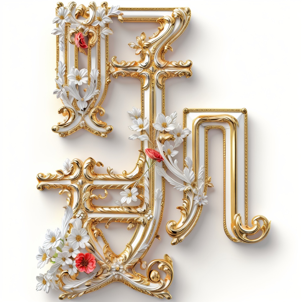 red,(small RED Flower),carving,((rococo style)),gilding,masterpiece,best quality,<lora:hjyflowertext2--000012:0.65>,(white background:1.5),simple background,white background