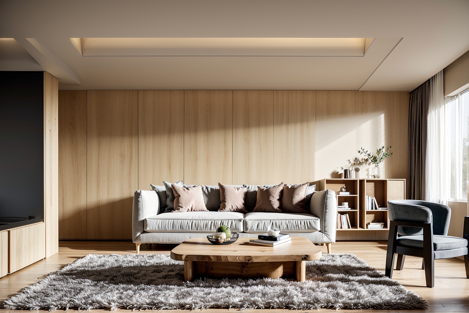 log style,interior design,living room,