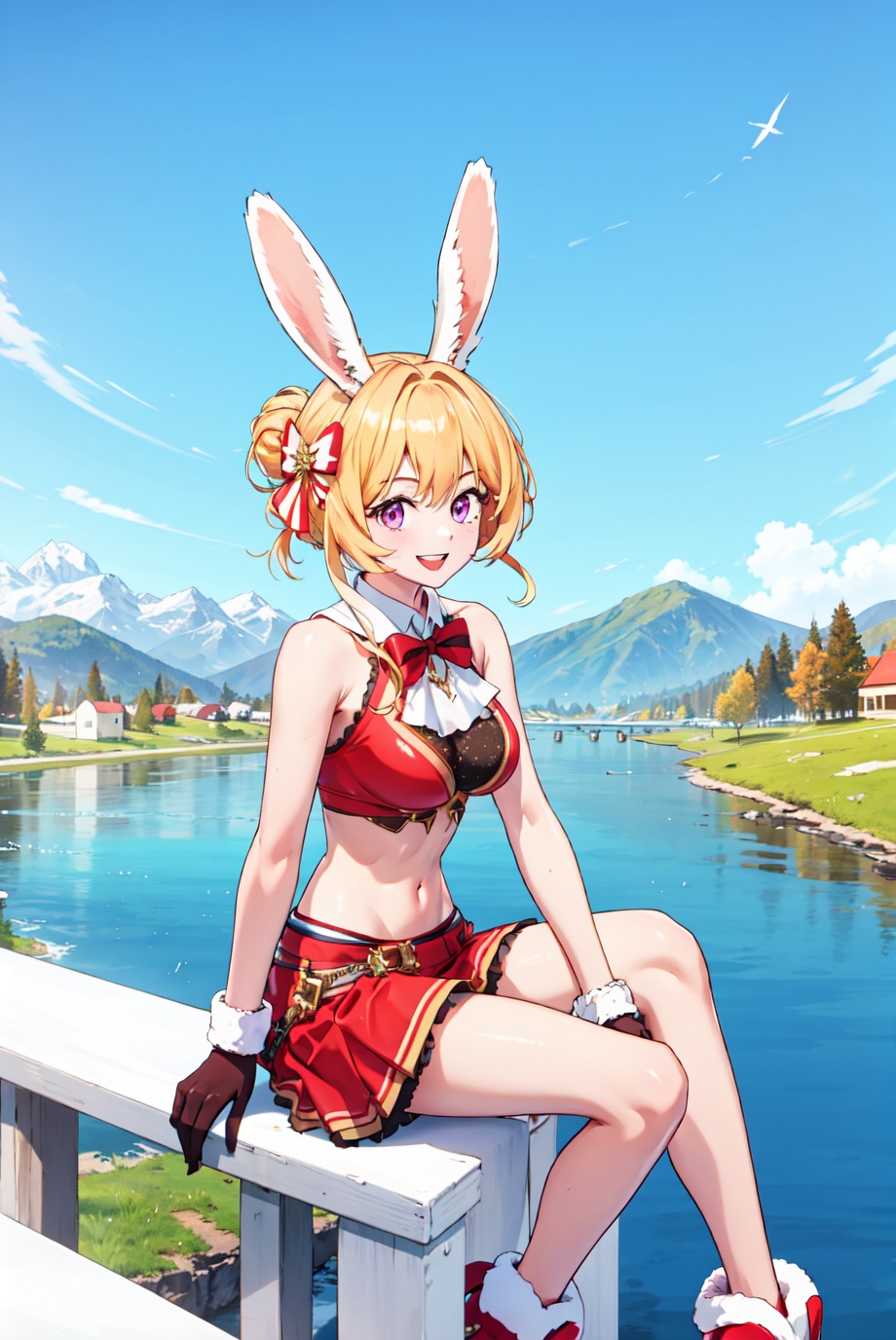best quality,  masterpiece,  1girl on Tensor.Art