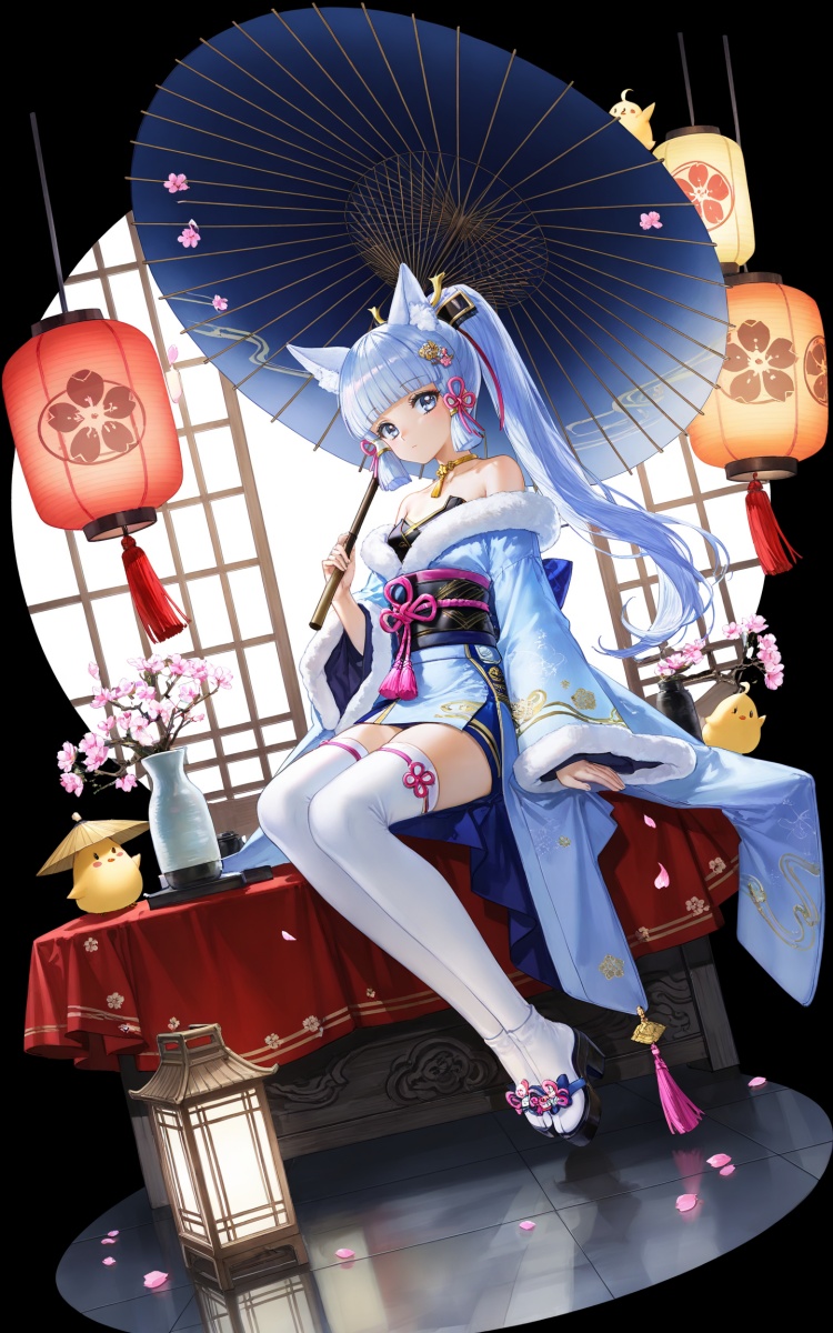 DJ_风格滤镜-二次元立绘-ILL by DJ大江东去 on Tensor.Art