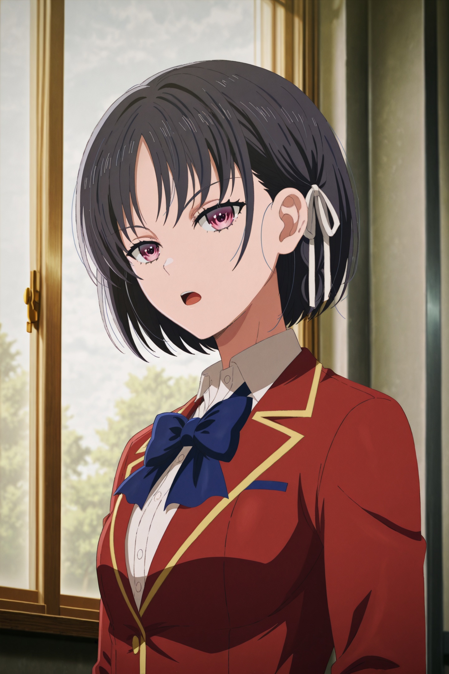 Classroom of the Elite S4 Style,  Horikita Suzune,  1girl on Tensor.Art