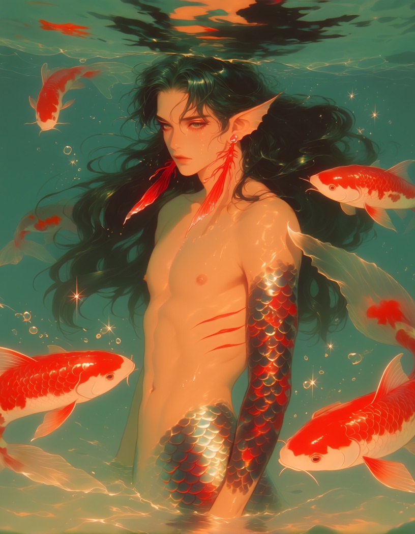 Sph,  sparkles,  soft pastel colors on Tensor.Art