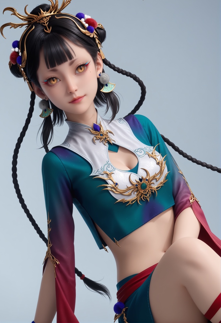 pony-仙清儿 by 小巳 on Tensor.Art