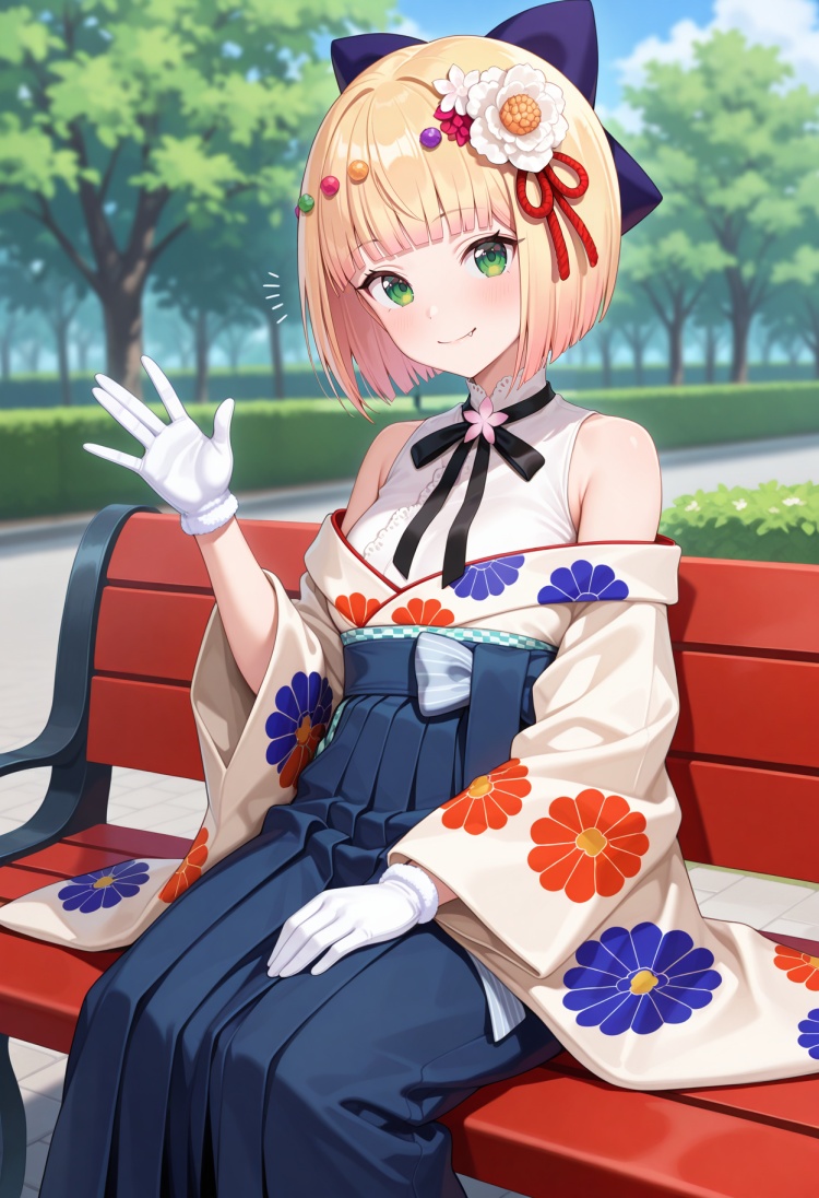 [Illustrious] Momosuzu Nene 桃鈴ねね / Hololive by h_madoka on Tensor.Art
