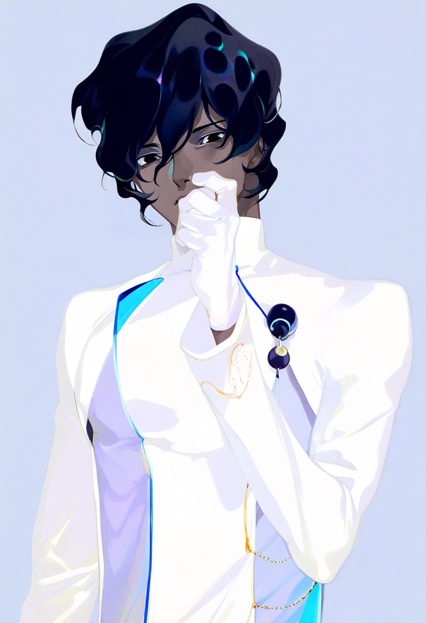 1boy,  solo,  male focus on Tensor.Art