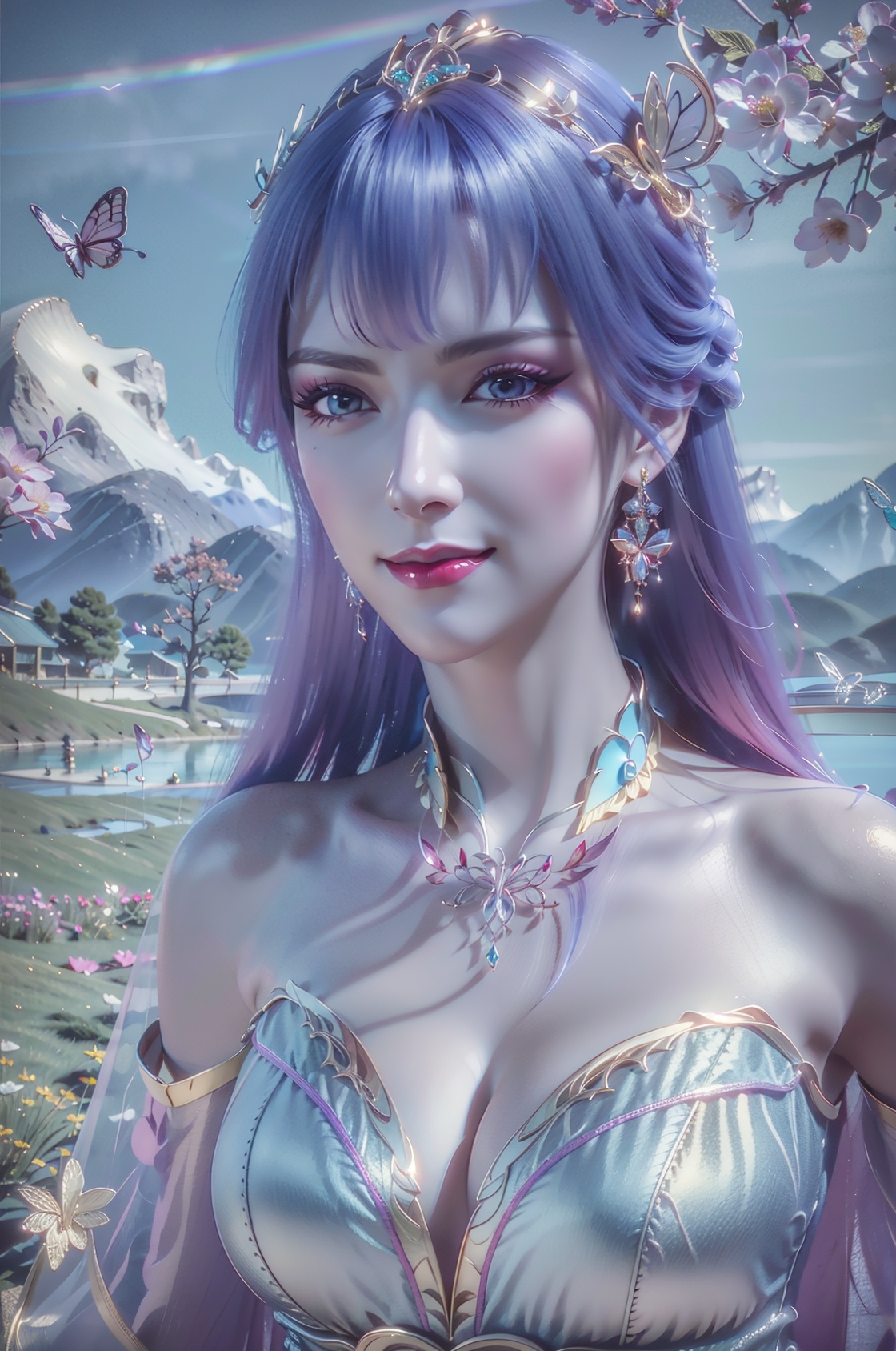 ultra-detailed,  extremely detailed cg 8k wallpaper,  (extremely delicate and beautiful) on Tensor.Art