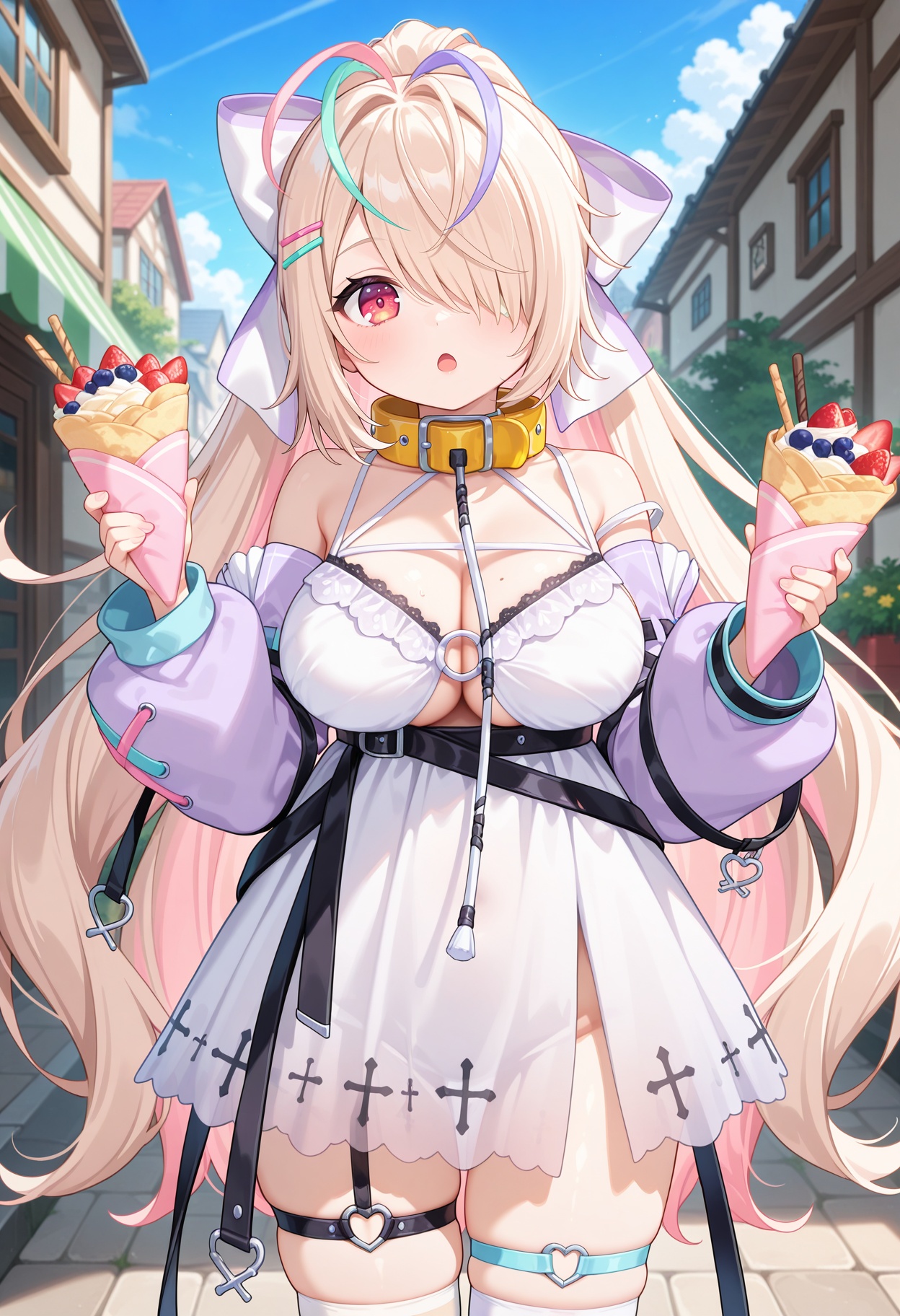 best quality,  masterpiece,  1girl on Tensor.Art
