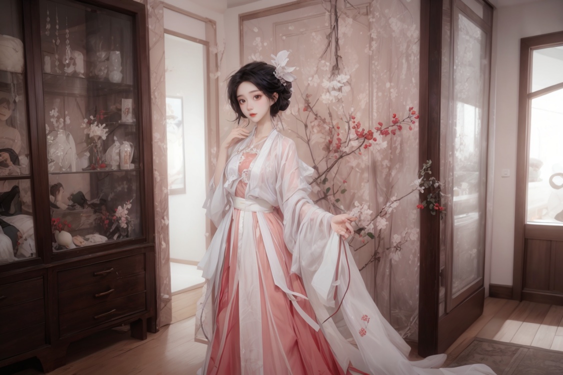 双层轻纱汉服 by 海底烂皮球 on Tensor.Art