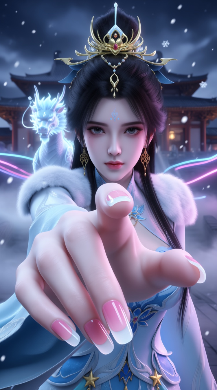 姬凝霜 by 与时俱进 on Tensor.Art