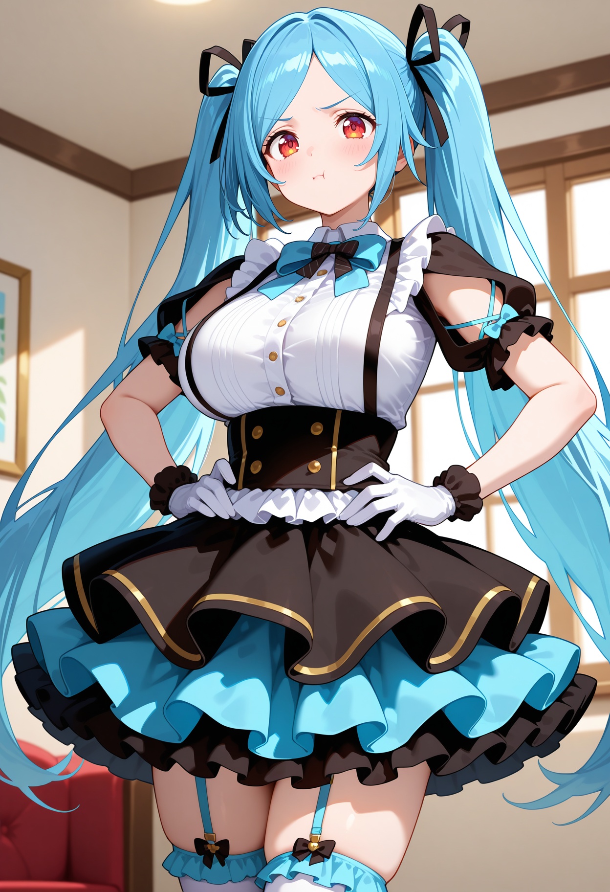 best quality,  masterpiece,  1girl on Tensor.Art