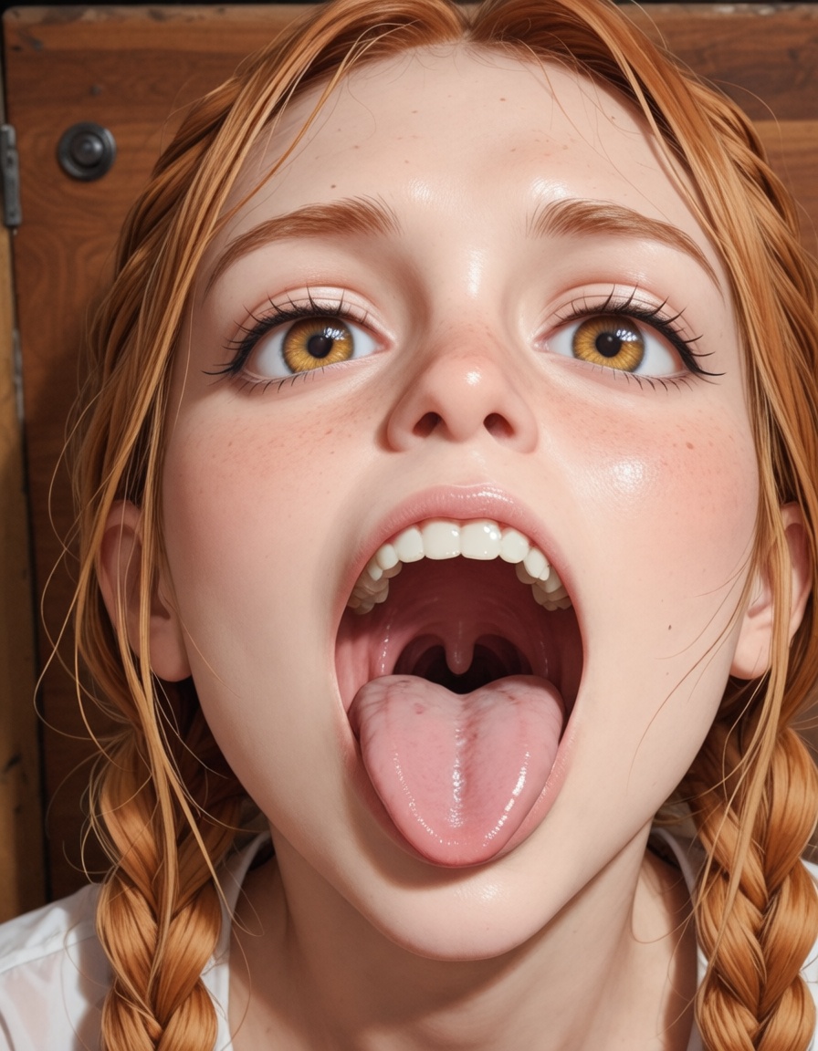 beautiful indigenous australian 1girl,  box braids hair,  ginger hair on Tensor.Art