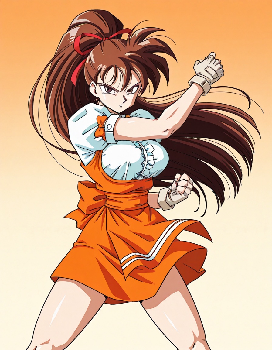DB Super inspired manga style,  clean sharp lineart,  hard cel shading on Tensor.Art