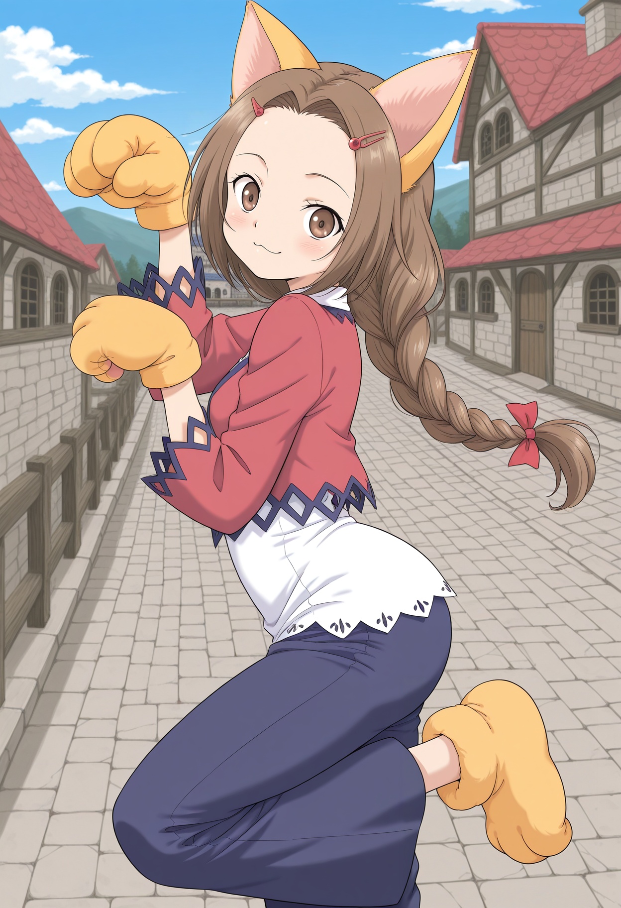 anime coloring,  solo,  1girl on Tensor.Art